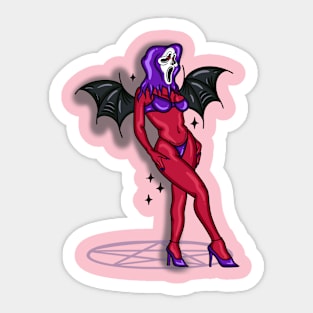 Fallen Angel Sticker